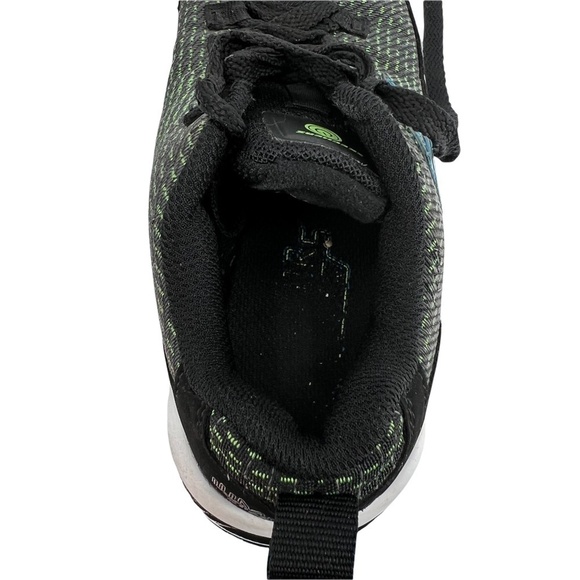 Skechers Black Luminators Light Up Lace Up Sneakers Size 13 Toddler - Picture 10 of 11